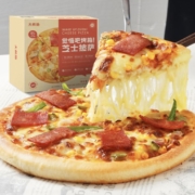 大希地芝士披萨组合540g 美式培根+果蔬牛肉+蜜汁鸡肉 3个装 *3件