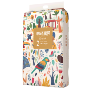 京东百亿补贴：Beaba: 碧芭宝贝 丛林狂想曲系列 纸尿裤 S58片
