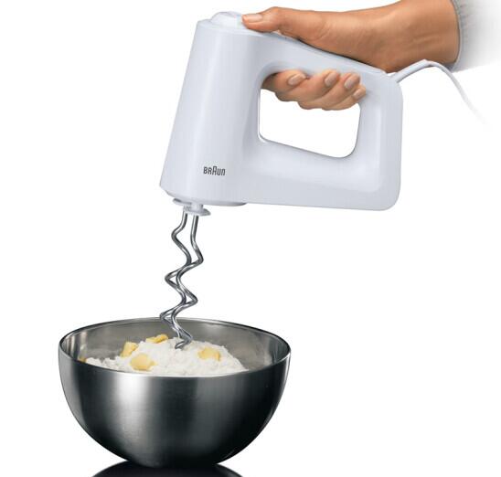 博朗手持式打蛋器 搅拌机 快速打发奶油蛋清 和面烘培打蛋器HM3000进阶款