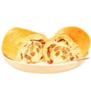 西域美农 新疆果仁大列巴400g 零食代早餐面包 切片大列巴400g（约15小袋）