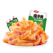 PLUS会员、概率券：卫龙 魔芋爽辣条 酸辣味素毛肚  180g/袋 约12小包