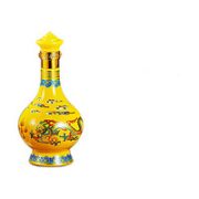 YONGFENG 永丰牌 献礼版 黄龙礼盒 52度 清香型白酒 500ml*2瓶