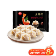 京东PLUS：思念 金牌虾手工水饺 鲜美虾仁口味 480g*4件+凑单品
