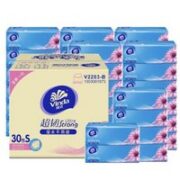 Vinda 维达 超韧系列 抽纸 3层*100抽*30包(195*133mm)