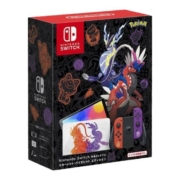 日本直邮首发限定任天堂 Switch OLED宝可梦朱紫特别版游戏机日版