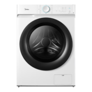美的（Midea）滚筒洗衣机全自动 10KG公斤家用大容量家电低噪变频 节能省电 食用级巴氏除菌洗 简约触控 95℃筒自洁 MG100V11D