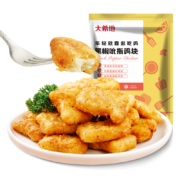 大希地 吮指黑椒鸡块 1kg *4件