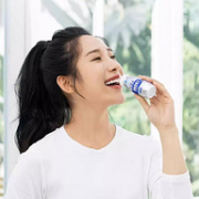 蓝帽子认证，蒙牛 健字号风味酸奶生牛乳发酵100g*12瓶
