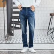 限尺码：JACK&JONES 杰克琼斯 男士牛仔裤 221432064