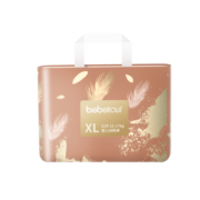 BEBETOUR AirPro羽毛 透气干爽 弱酸亲肤 智能尿显 丝滑触感 【拉拉裤】XL32片【12-17kg】