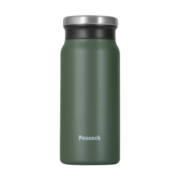 孔雀（Peacock）日本保温杯男女大容量咖啡杯便携水杯不锈钢保温保冷杯400ml AMZ