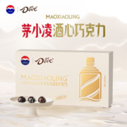 16日15:30：Dove 德芙 茅小凌 酒心巧克力经典减糖口味 20g/盒
