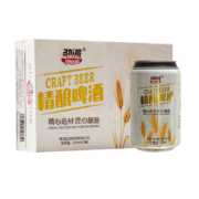 新品发布：劲派 jinpai）青岛劲派 原麦芽浓度8°P 精酿整箱*2件
