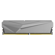 酷兽（CUSO） ddr4 台式机内存 DDR4 16G 2666 银色马甲 夜枭系列-散热马甲条
