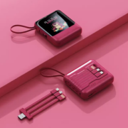 Disney迪士尼官方授权 三合一便携式充电宝 10000mAh 2色