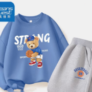 京东百亿补贴：真维斯 儿童 薄款套装