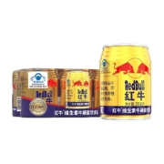 红牛维生素牛磺酸饮料250ml*6罐功能饮料抗疲劳每罐含375mg牛磺酸