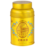中茶海堤岩茶 肉桂茶老枞水仙茶特级福建乌龙茶 传奇老枞水仙 125g * 1罐