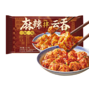 PLUS会员: 一旬一味 麻辣拌云吞 217g （12只）