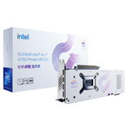 GUNNIR 蓝戟 Intel Arc A750 Photon 8G OC W 2400MHz GDDR6 亚运联名款 独立显卡