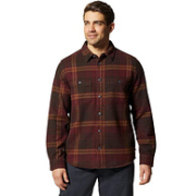 Mountain Hardwear 山浩 Plusher™ 男士重磅法兰绒长袖衬衫1915991