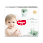 好奇（Huggies）金装成长裤婴儿拉拉裤超薄柔软透气 【试用装】心钻拉拉裤L4片