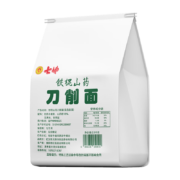 PLUS会员：七姊 铁棍山药刀削面2.5kg*1袋