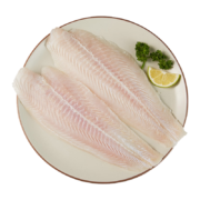 PLUS会员：京东生鲜 巴沙鱼柳（去皮）1kg*5件