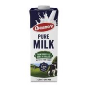 avonmore 艾恩摩尔爱尔兰原装进口草饲全脂纯牛奶1L*6整箱礼盒装