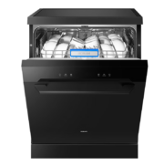 预售、PLUS会员：ROBAM 老板 WF790D 独嵌两用洗碗机 13套 页岩黑