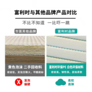 富利时宝宝爬行垫加厚家用婴儿爬爬垫可折叠无毒无味xpe儿童泡沫地垫子 随机图案180*200*2.0【XPE整体】