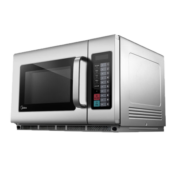 美的（Midea）商用微波炉 34升1800W大容量大功率连续工作快速解冻 全不锈钢机身 EMA34GTQ-SS