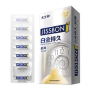 jissbon 杰士邦 白金持久 延时安全套 6只