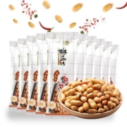 plus会员、概率券：HUANG FEI HONG 黄飞红 麻辣花生25g*10袋