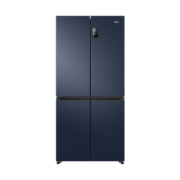 海尔（Haier）冰箱467升超薄节能一级能效双变频三档变温十字对开门四开门多门冰箱家用大容量蓝色冰箱