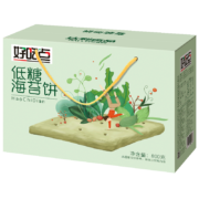 plus会员:好吃点 低糖海苔饼干 800g＊2件