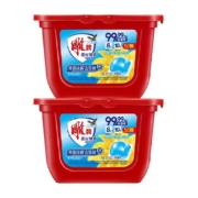 雕牌阳光馨香凝珠50颗*2盒400g*28倍深层洁净除菌除螨防阴天霉味