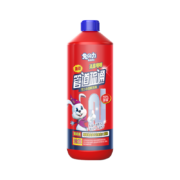 PLUS会员：兔の力 管道疏通剂 500ml*2瓶 送强效管道通100g*5