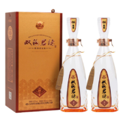 双沟 珍宝坊 君坊 52度 浓香型白酒 520ml*2瓶装