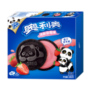 奥利奥（Oreo）熊猫零食礼盒  草莓味 388g*2件