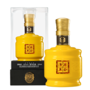 丰谷 酒王 黄金装 浓香型白酒 52度 500ml 单瓶装