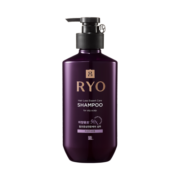 吕（Ryo）韩国进口紫吕强韧发根强效控油洗发水400ml 适合油性发质