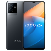 vivo iQOO Z6x 6000mAh巨量电池 44W闪充 5000万像素 5G全网通智能手机 8GB+128GB黑镜 官方标配