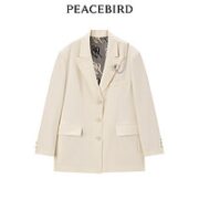 太平鸟男装 PEACEBIRD WOMEN 太平鸟女装 士廓形西装合集 A5BAC1A32