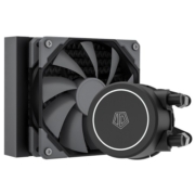 ID-COOLING 一体式CPU水冷散热器 120水冷排电脑主机散热 多平台扣具支持LGA1700/AM4/AM5  FROSTFLOW X120