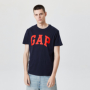 8日10点：Gap 盖璞 男士短袖T恤 822828
