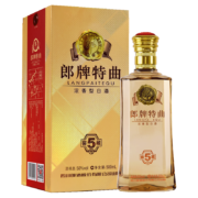 plus会员：郎酒 郎牌特曲 窖藏5号 50%vol 浓香型白酒 500ml 单瓶装