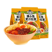 京喜特价APP、有券的上：满小饱 肥汁拉面 300克*2袋