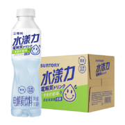 88VIP：SUNTORY 三得利 水漾力电解质饮料 青提柠檬味 500ml*15瓶