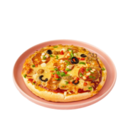 小牛凯西披萨半成品饼胚空气炸锅食材生鲜pizza 【5盒】培根2+火腿2+烤肉1